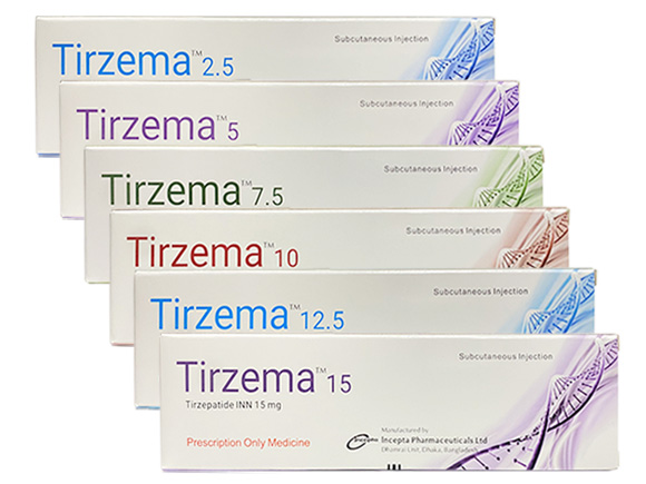 Tirzema 2.5 Product Package